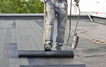 flat roof replacement North Feorline, North Ayrshire