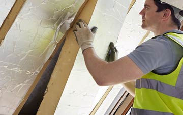 North Feorline loft insulation