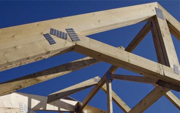 North Feorline roof trusses for new builds and additions